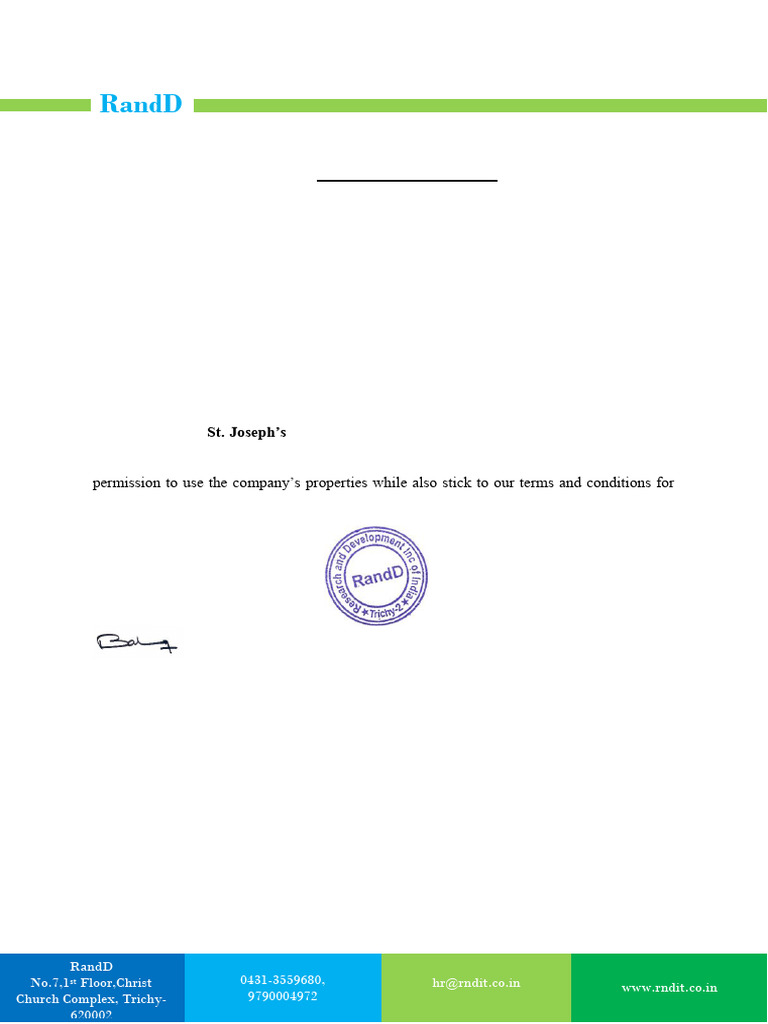 Raman - RandD - Confirmation | PDF