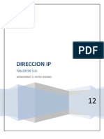 Tipos de Direcciones IP