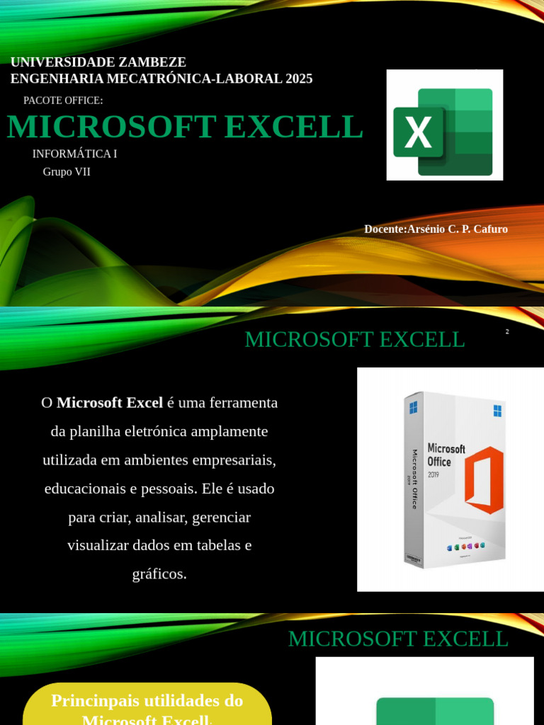 Mil Informatica | PDF | Microsoft Excel | Tecnologia da Informação