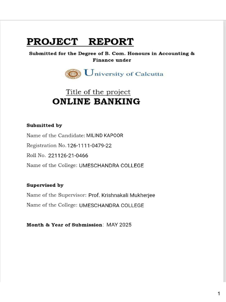 Online Banking Growth in India 2023 | PDF