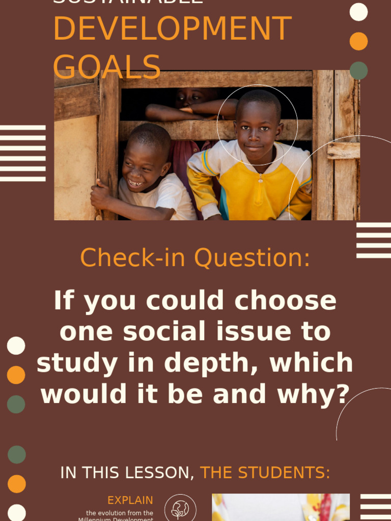 United Nations' Sustainable Development Goals (SDG) - 2 | PDF ...
