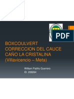 Boxcoulvert La Cristalina