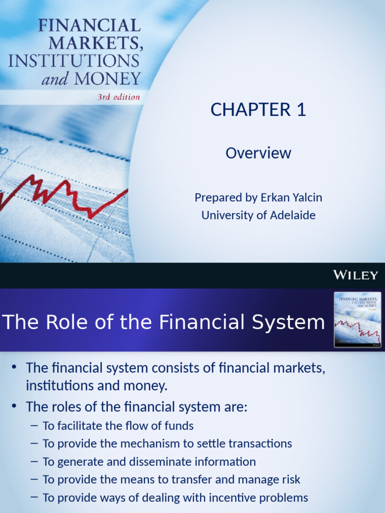 CH 2-Overview of Financial Markets | PDF | Futures Contract | Money Market