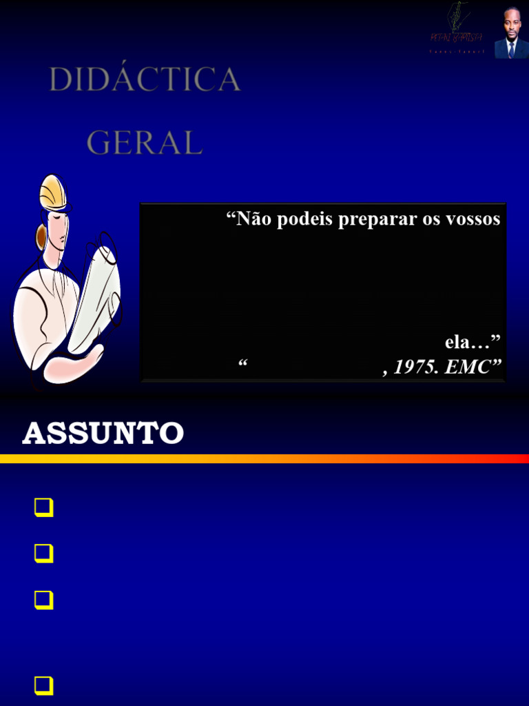 Didática: Fundamentos e Metodologia | PDF | Pedagogia | Science