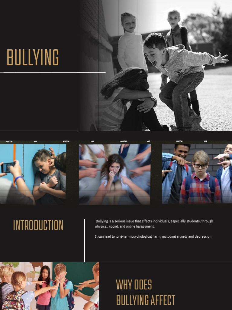 Understanding and Combating Bullying | PDF
