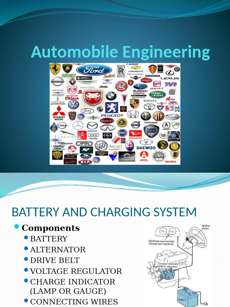 7 - Battery and Charging Systems | PDF | Electromagnetic Induction ...