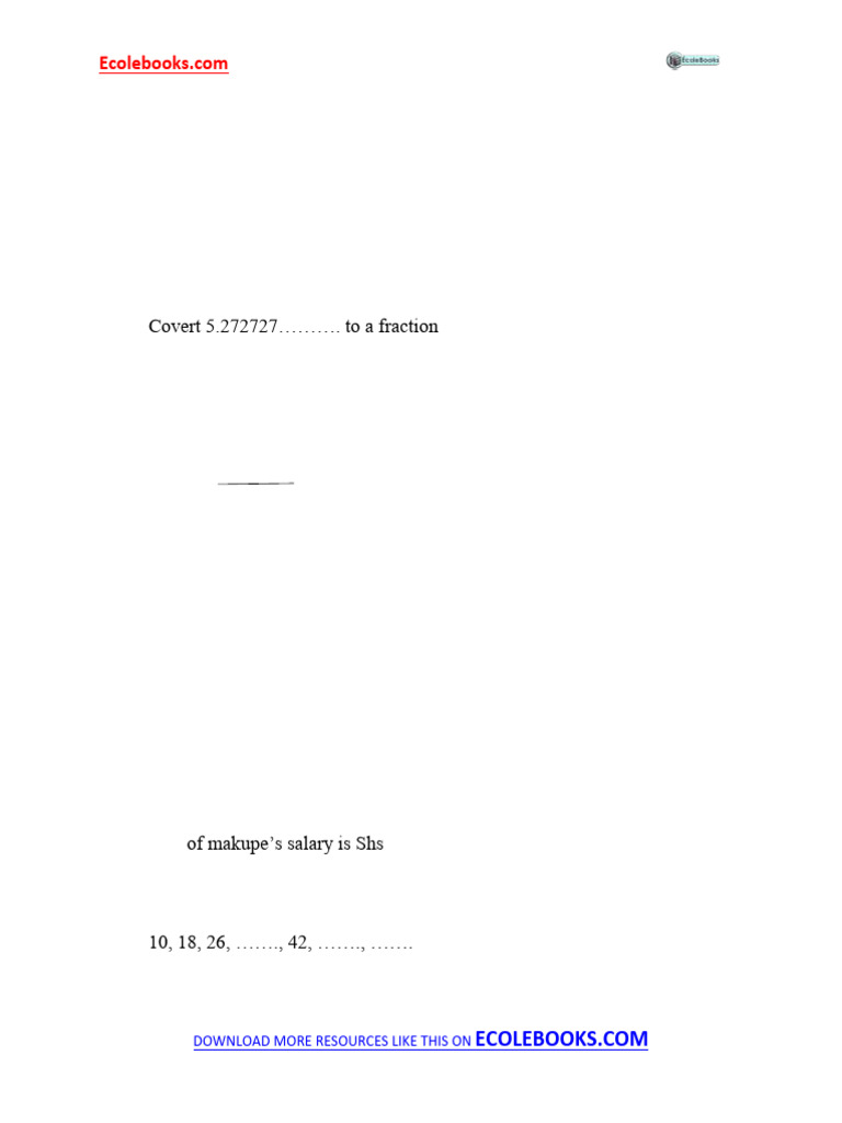 S 1math | PDF