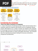 Introduction to computer notes | PDF
