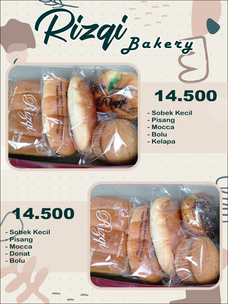 Rizqi Bakery | PDF