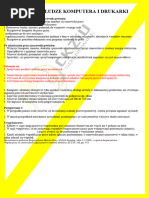 Przykładowy Plan Bioz | PDF
