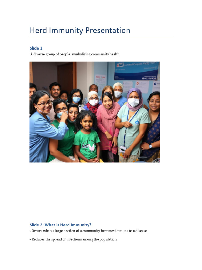 Understanding Herd Immunity Basics | PDF
