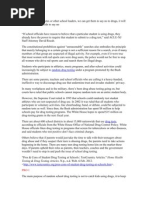 Random Drug Testing: Testing & Drug Testing Articles. N.P., N.D. Web. 6 Feb. 2012