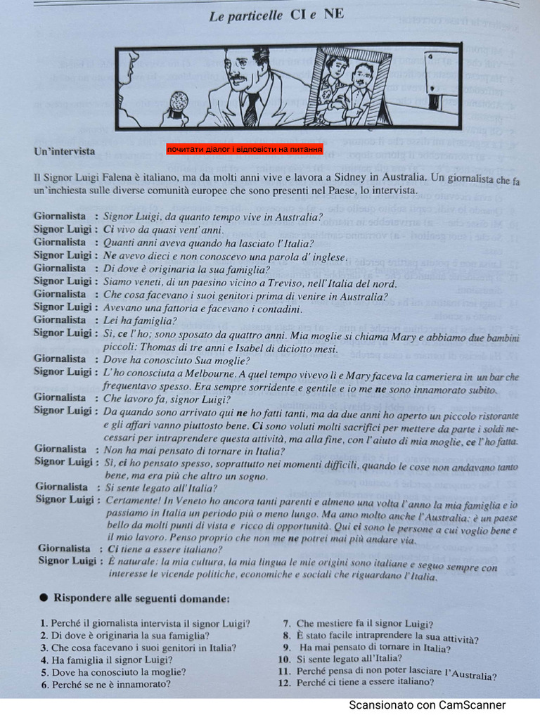 Particelle Ci - Ne | PDF