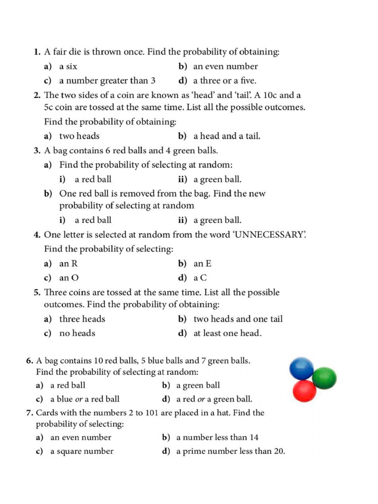 Probability | PDF