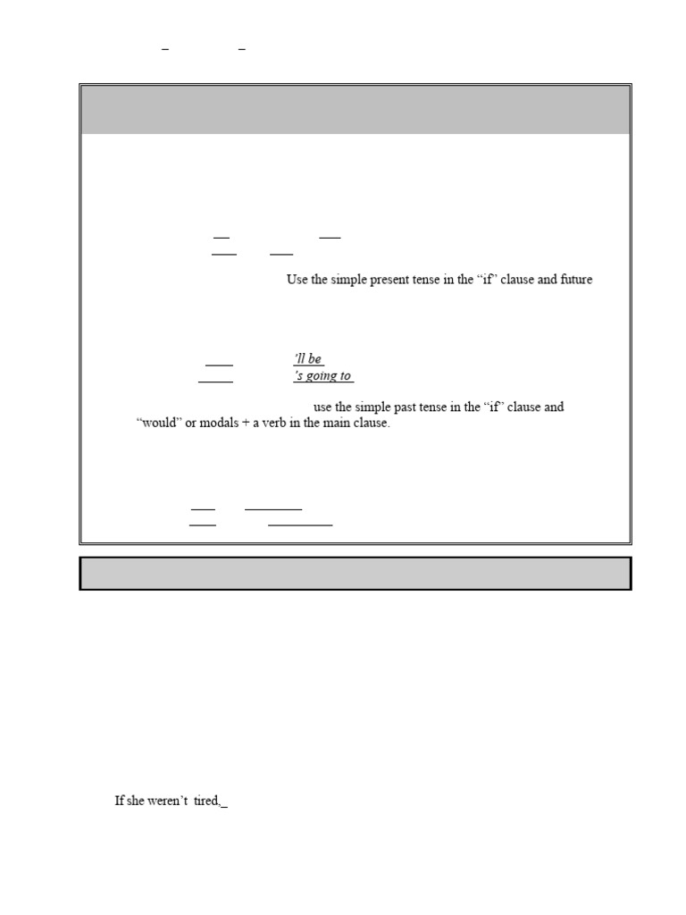 Conditionals: Zero, First, Second Guide | PDF | Linguistics | Grammar