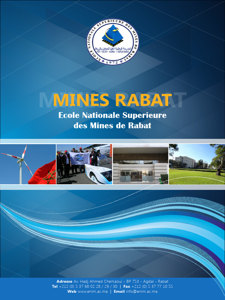 Ecole Nationale Supérieure des Mines de Rabat | PDF