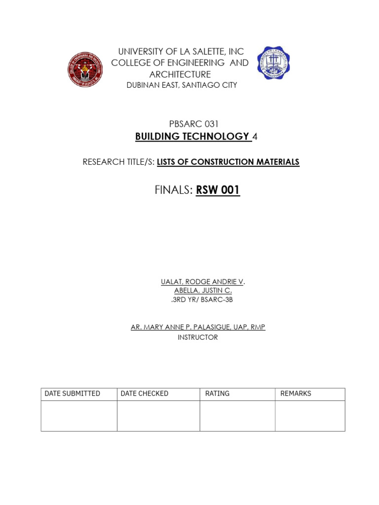 Front Page | PDF