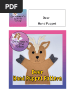 Free Puppet Pattern Puppet Nerd | PDF | Sewing | Clothing