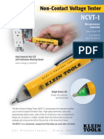 Catalogo Del Detector de Voltaje KLEIN TOOLS