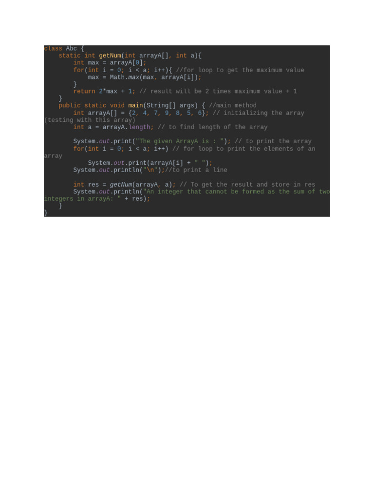 Class Abc | PDF