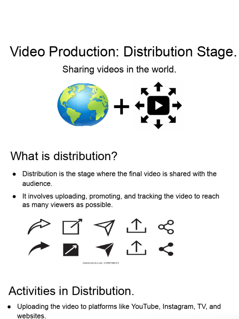 Presentation On Distribution. | PDF