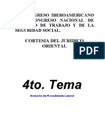 Congreso Nacional de Derecho de Trabajo y de La Seguridad Social