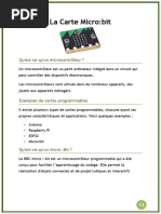 Composants de la carte Micro:bit | PDF | Diode électroluminescente | USB