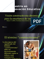 Visión Constructivista Dinámica para La Enseñanza de Las