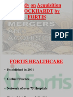 Fortis Acquires Wockhardt Hospitals for $1.3B