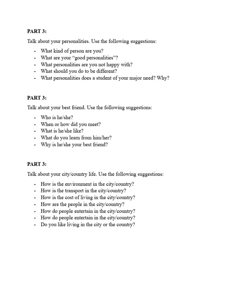 Speaking Part 3 Tatmcb2 | PDF