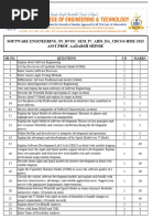 Software Engineering Unit 2 MCQs & Questions | PDF | Project Management ...