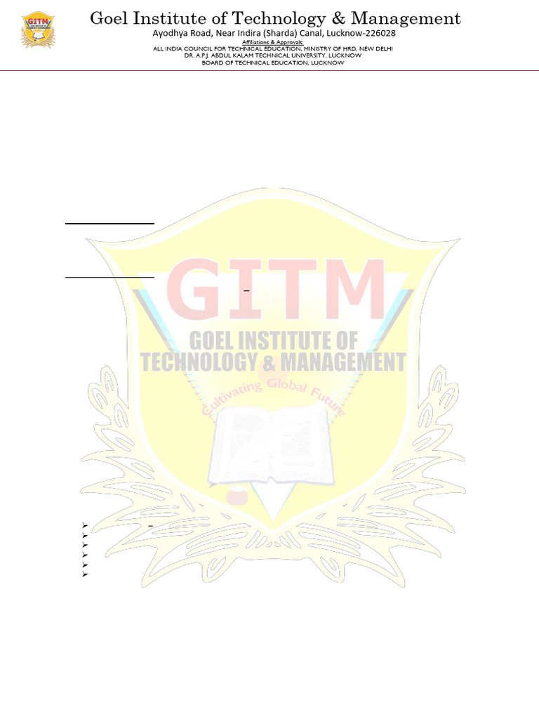 BTech 3rd Sem Exam Schedule 2025 | PDF