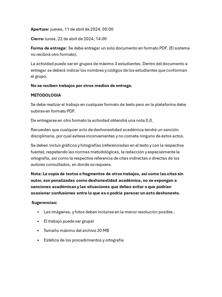 Taller No 2 | PDF