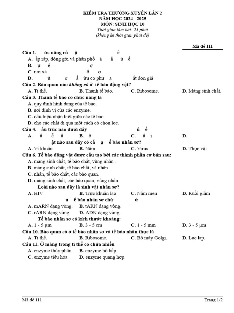 Ma de 111 | PDF