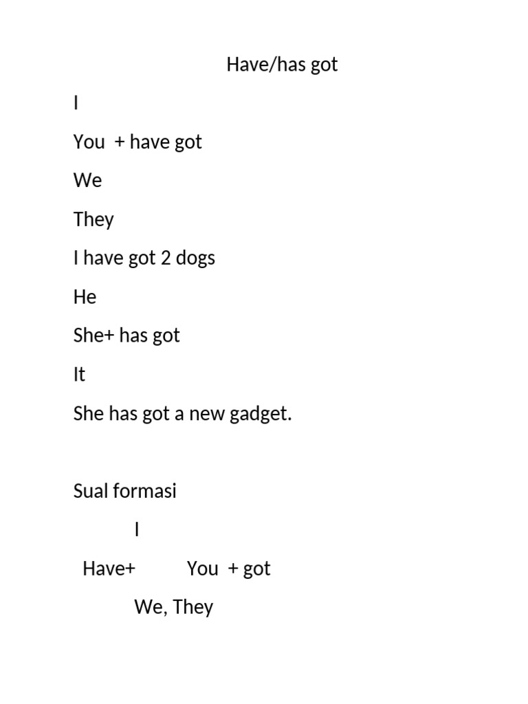 Have | PDF