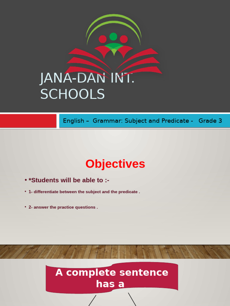 Week3 Grammar Grade3 | PDF