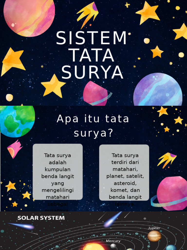 Gerakan Planet dalam Tata Surya | PDF
