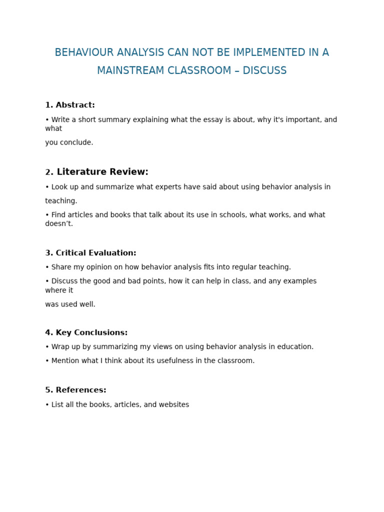 Idea Draft | PDF