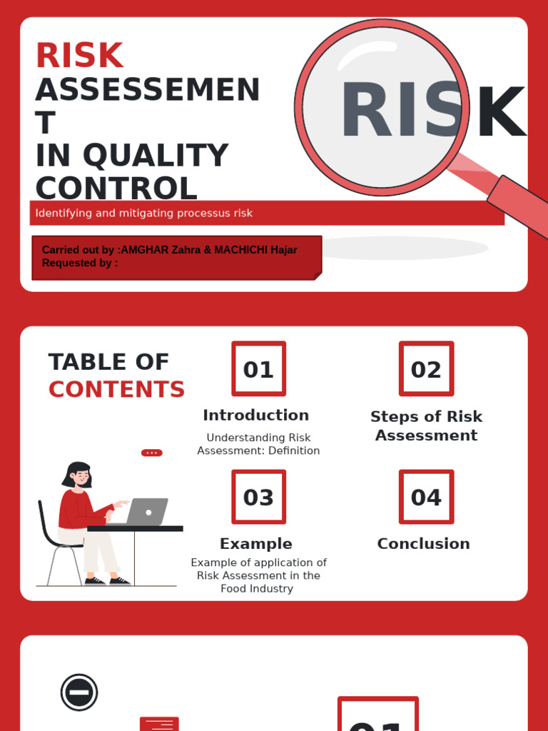 Risk Management Caution Business Meeting by Slidesgo | PDF | Risk ...