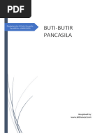 45 Butir Butir Pancasila Dan Contoh Pengamalannya | PDF