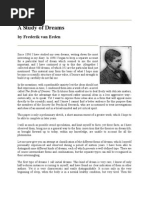 A Study of Dreams by Frederik Van Eeden