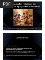 Os Aspectos Religiosos Dos Primeiros Agrupamentos Humanos - Para Estudo