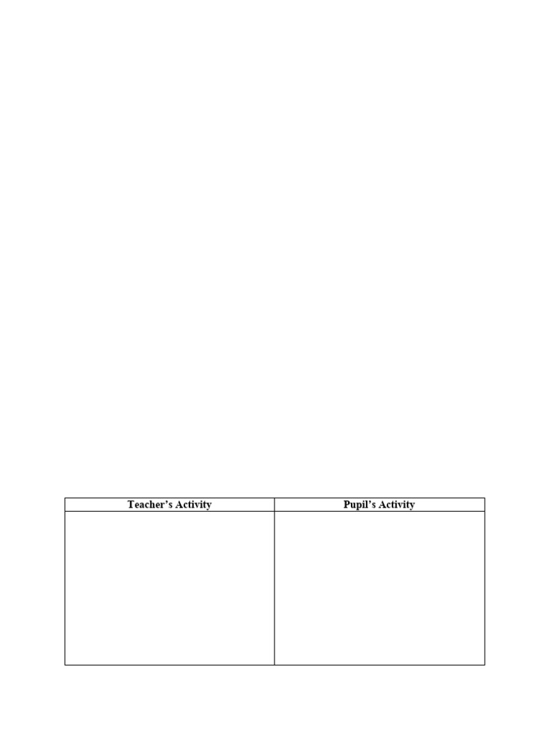 Grade 1 Science Lesson Plan: Phases of Matter | PDF | Matter | Gases