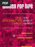 Women for Hire Magazine 2012
