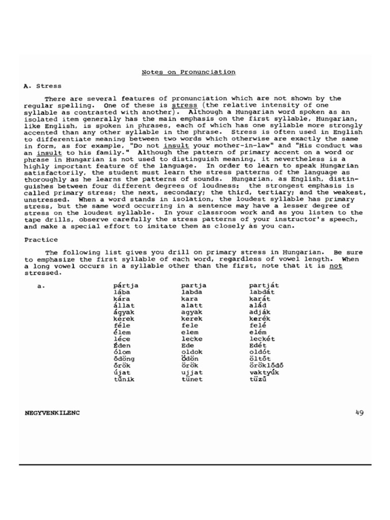 Notes On Pronunciation Image To PDF 20250510 121219 | PDF