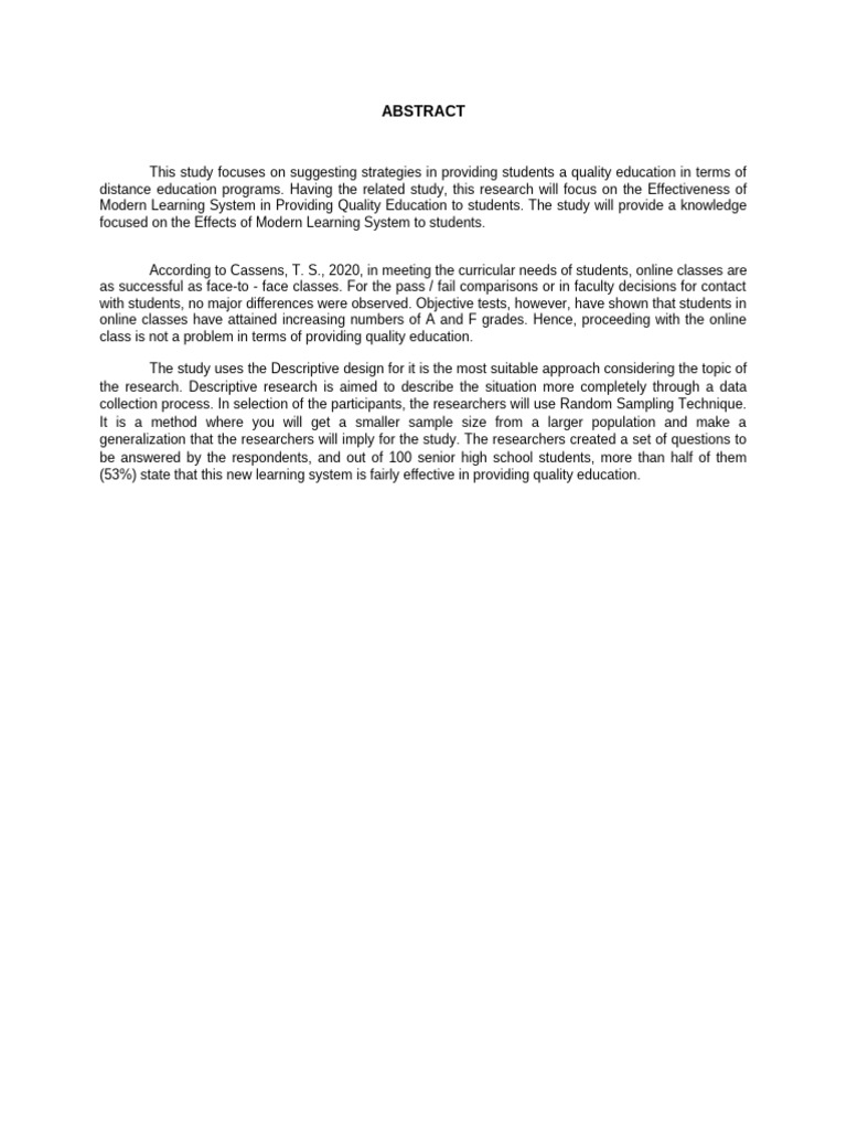 ABSTRACT | PDF