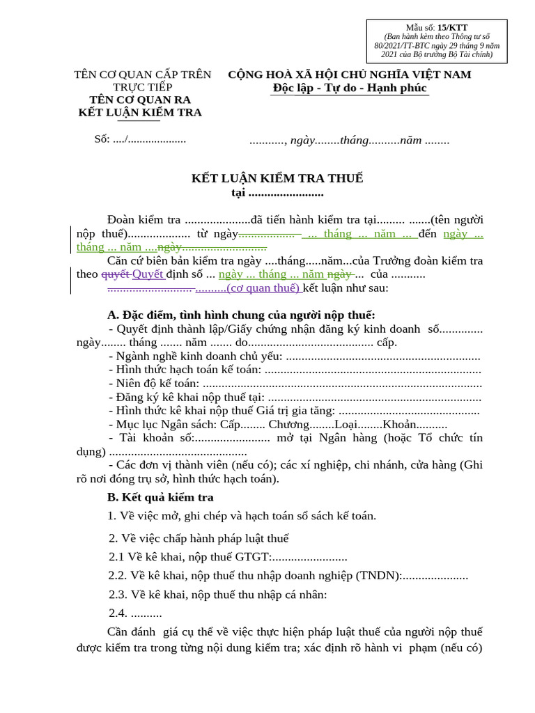 15 KTT | PDF