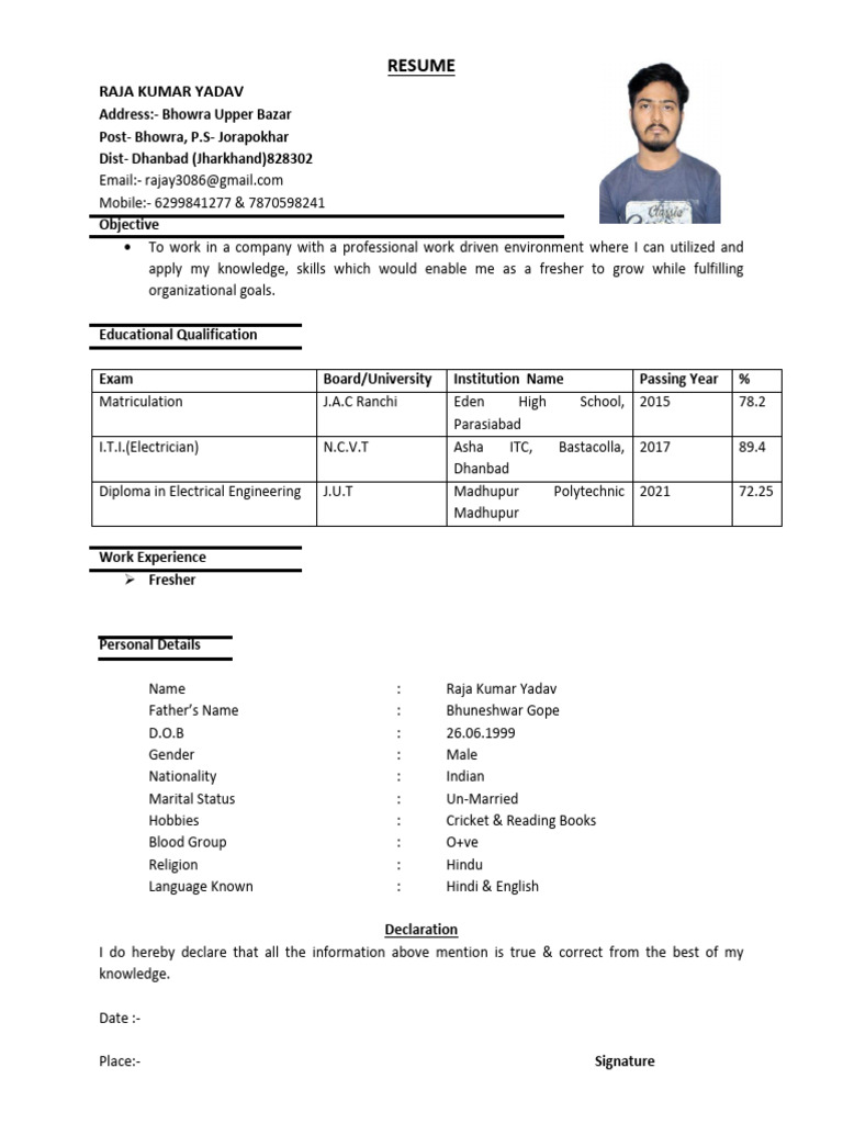 Raja Yadav | PDF
