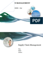 Supply Chain Management