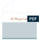 IP Phone Lab